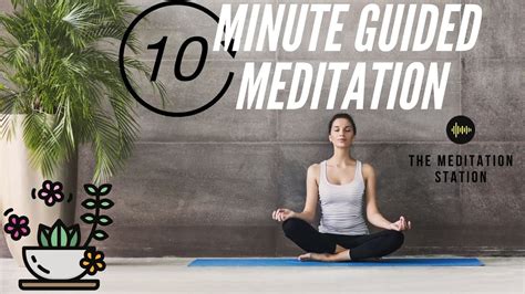 10 Minute Guided Meditation Body Scan Relaxing Meditation Youtube