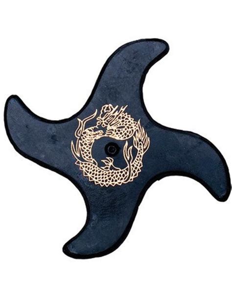Rubber Ninja Stars Are For Practicing Shuriken Throwing Enso Martial