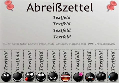 Maybe you would like to learn more about one of these? Abreißzettel Download | Freeware.de