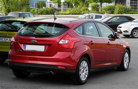 File:Ford Focus 1.6 TDCi Titanium (III) – Heckansicht, 14. Juni 2011