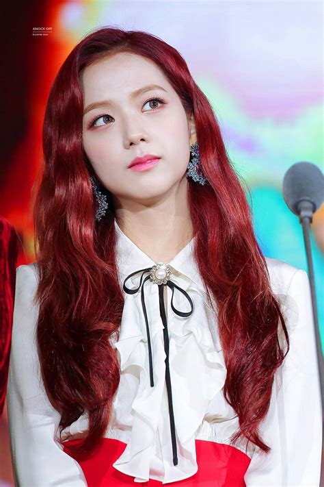 Kpop Female Idols With Red Hair The Moment Style