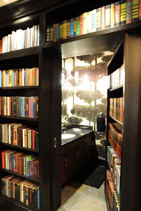 15 Amazing Secret Rooms You Wish You Had In Your House Home Library