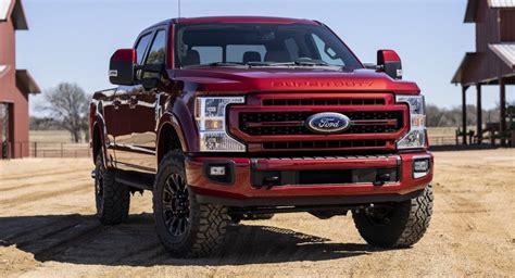 The 2022 Ford F 250 And F 350 Super Duty Will Be Launched With New Trims