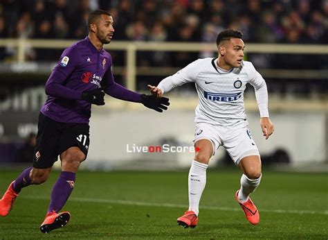 È la solita pazza inter: Inter vs Fiorentina Preview and Prediction Live Stream ...
