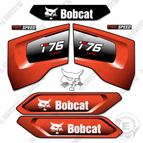 Fits Bobcat T76 Decal Kit Skid Steer Equipment Decals
