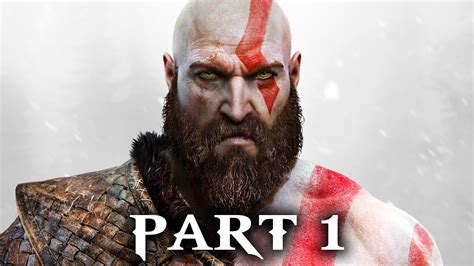 God Of War Gameplay Walkthrough Part 1 Intro 4k Ps4 Pro Full Game