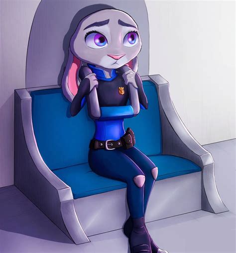 Judy Hopps In A Escape Seat Comm By Pingo04 On Deviantart