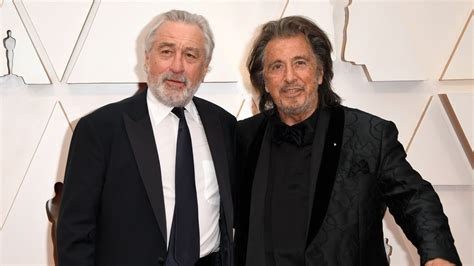 Robert De Niro And Al Pacino Reunite For Heat Celebration