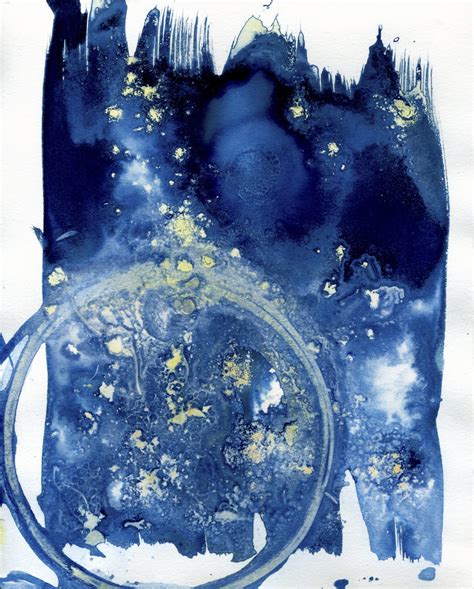 Wet Cyanotype Painting Fun Under The Sun