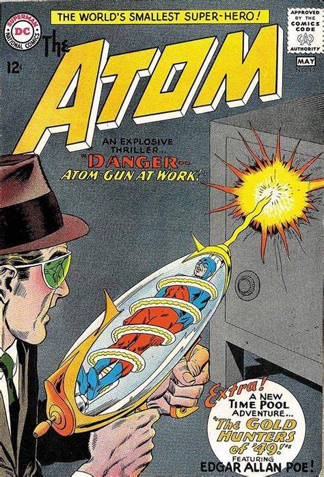 Atom The 1962 N° 12dc Comics Guia Dos Quadrinhos
