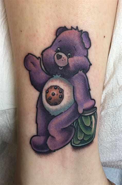 Unify Tattoo Company Tattoos Cartoon Care Bear