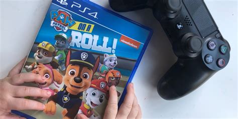 Review Paw Patrol On A Roll Game Ps4 Real Mum Reviews