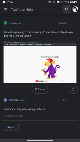 Youtube Oops Something Went Wrong Monkey Error Causes And Fixes