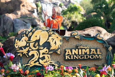 Disneys Animal Kingdom Celebrates 25th Anniversary On Earth Day