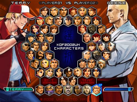 드라마의 제왕 / deuramaui jewang. The King of Fighters 2002: Unlimited Match Details ...