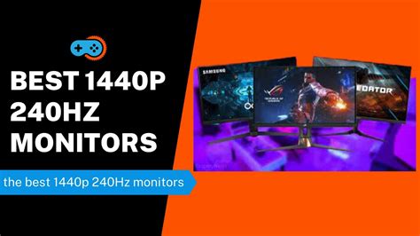 5 Best 1440p 240hz Monitors In 2024 Updated Guide
