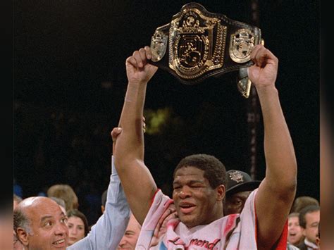 Riddick Bowe Named To Boxing Hall Of Fame Sport Gulf News