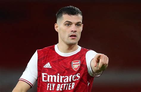 'you have to be aware of what trading out a control tower for a bulldozer stripped of its brake pedal will do'. Xhaka 'more than happy' to silence critics with top-notch ...