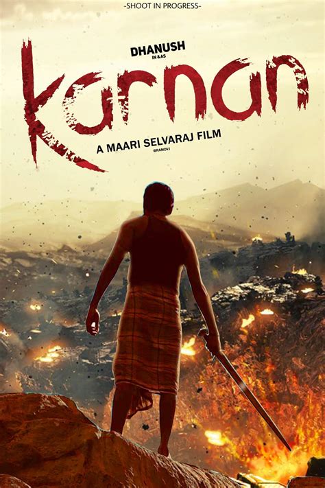 Karnan Movie Poster(s) by Dhanush fans - Live Cinema News