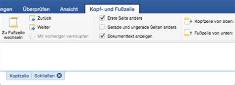 Man kann über zwei möglichkeiten kopfzeilen in word einfügen. Hinzufügen oder Bearbeiten von Kopf- und Fußzeilen in Word ...
