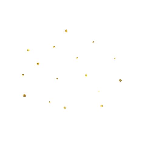 Glitter Png Image Transparent Golden Glitter Numbers