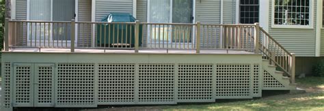 Here you'll learn how to handle one of the most common of all porch repairs: Lattice