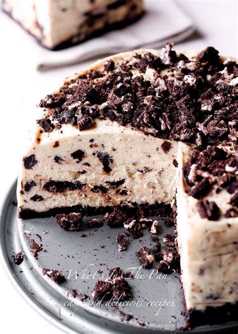 Maybe you would like to learn more about one of these? Instant Pot Oreo Cheesecake - What's In The Pan?