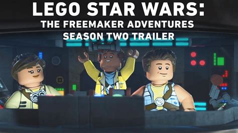 Lego Star Wars The Freemaker Adventures Season 2 Trailer Official Youtube