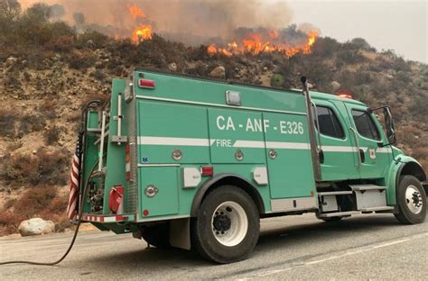 Immediate Evacuation Orders Have Been Issued As Bobcat Fire Grows To