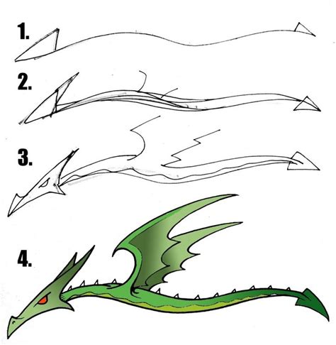 Where did you get these from? 45 best How to draw a dragon images on Pinterest | Art ...