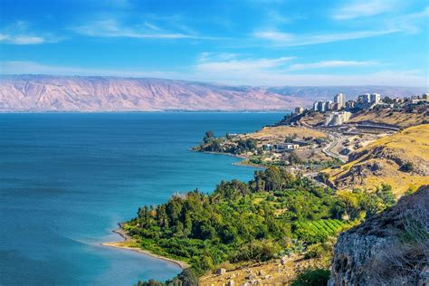 Sea Of Galileekinnereth Visit Israel Visit Israel