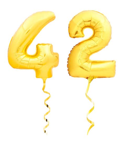Best Gold Number 43 Balloons Stock Photos Pictures And Royalty Free