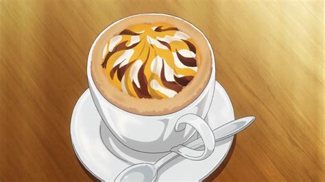 Itadakimasu Anime The Perfect Post Rejection Drink A Latte With