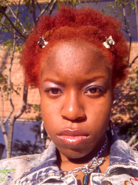 Whether your fave actress was a natural red head or has evolved their blonde to brown/or more often the other way. ShayBeautie: natural hair styles: new hair color
