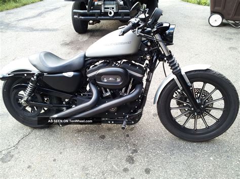 2009 Harley Davidson Sportster 883 Iron