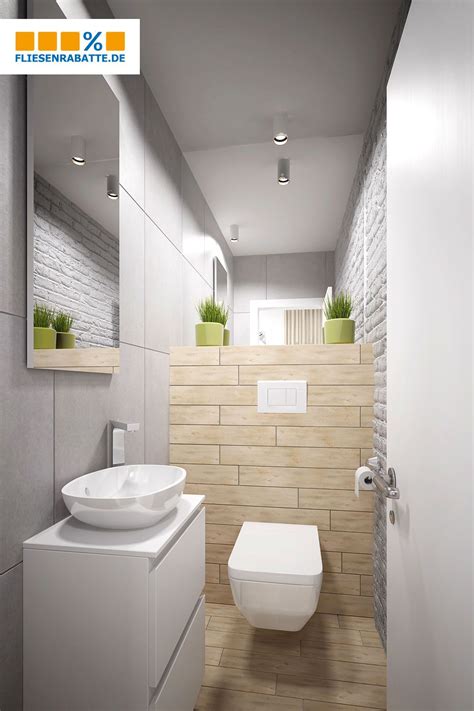 Das gilt insbesondere auch für farbe. #GästeWC: #Holzoptik und #Betonoptik #Fliesen im Mix ...