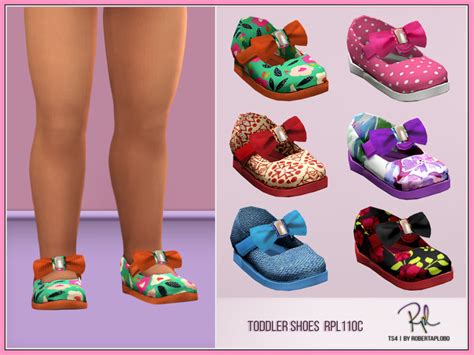 The Sims Resource Toddler Shoes Hello Kitty Collection Rpl110c