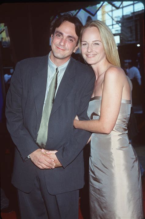 Hank's wife retired the nickname for a time, but being in isolation together inspired her to bring it back. Hank Azaria and Helen Hunt were married from 1999 to 2000 ...