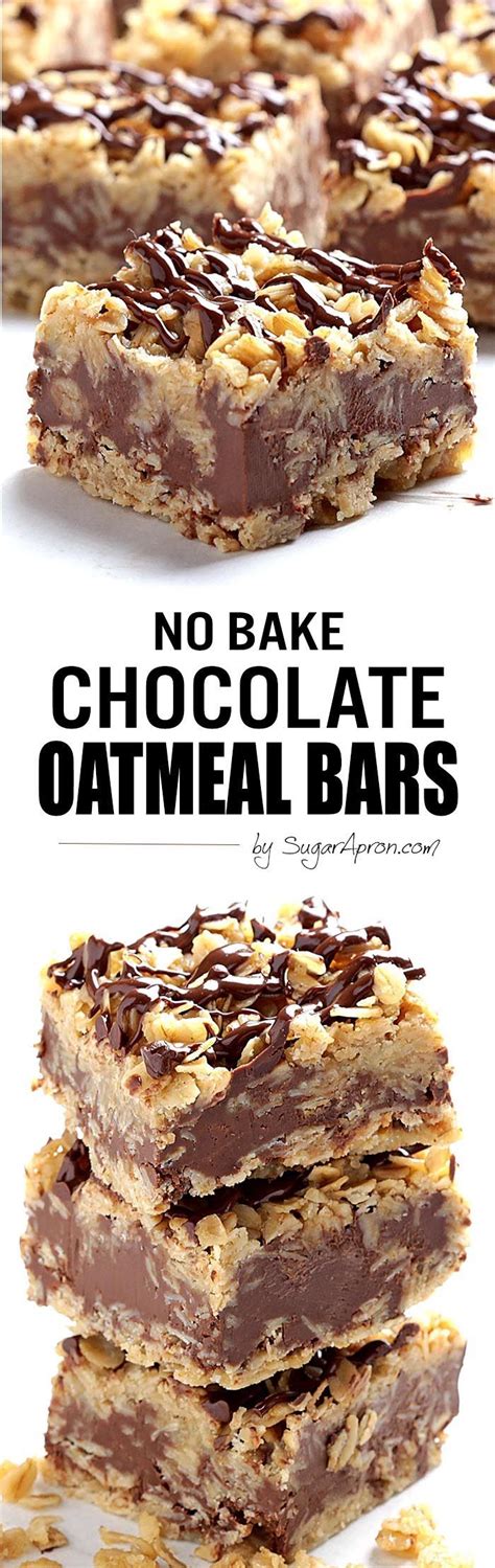 In a medium saucepan over medium heat, add sugar, cocoa, milk and protein powder. Check out No Bake Chocolate Oatmeal Bars. It's so easy to ...