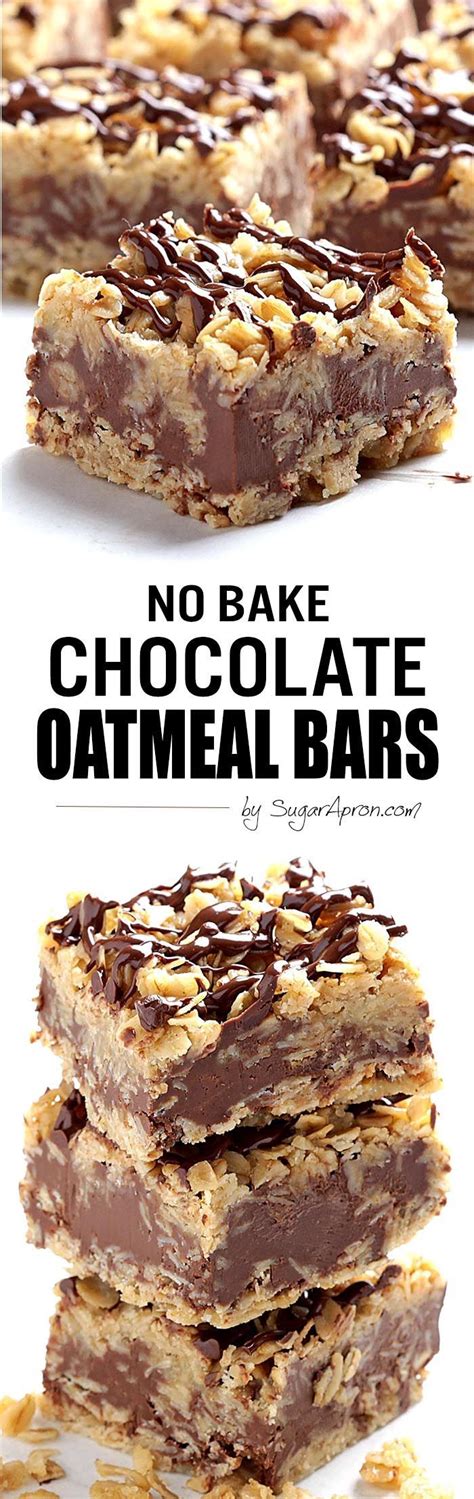 Or better yet, how about a bedtime snack with a tall glass of milk? Check out No Bake Chocolate Oatmeal Bars. It's so easy to ...