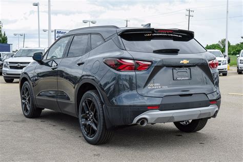 New 2020 Chevrolet Blazer Lt Demo Aw Floor Liners Mud Flaps Wheel