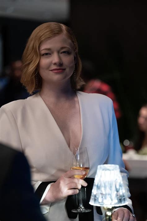 Succession As The Hit Show Finishes Sarah Snook Is Getting Ready For