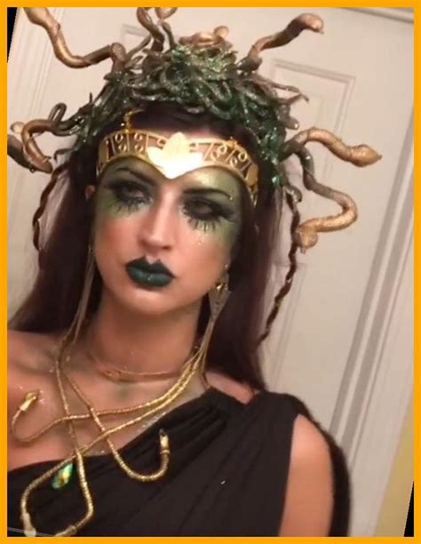 ☑ How To Make A Medusa Costume For Halloween Gails Blog
