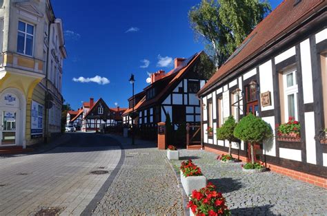 There are some good hotels in the centre of ustka. Zdjęcia: Ustka, pomorskie, Stara zabudowa Ustki, POLSKA