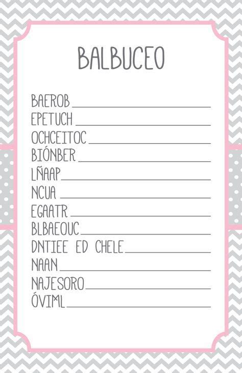 Toppers, stickers o etiquetas para imprimir gratis con diseño libre para todo tipo de fiestas. 5 Juegos para Baby Shower | Baby shower funny, Baby shower ...