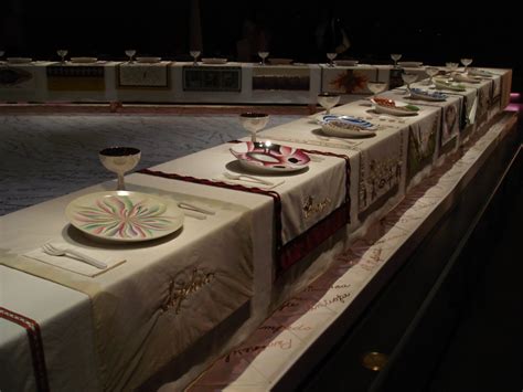 Watch popular content from the following creators: n.paradoxa: The Dinner Party finds a home