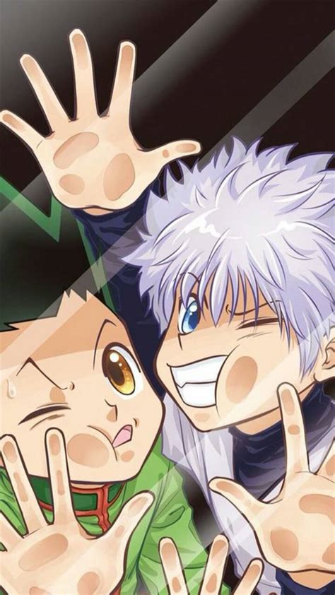 Gon And Killua Wallpaper By Mrguffin D7 Free On Zedge