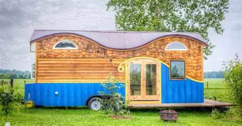 Crafting This Whimsical Tiny Home Straight Out Of A Fairytale Was
