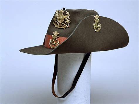 Slouch Hat Kings Colonial Yeomanry Worn By King George V 1911 C