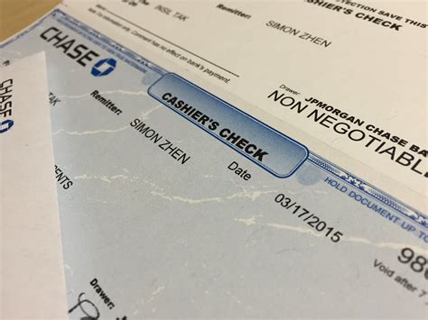 The Difference Between Certified Checks And Cashier Checks Mybanktracker